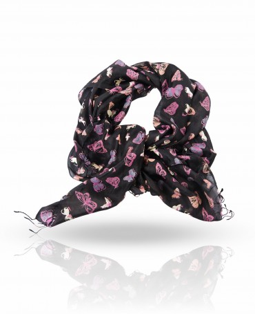 Палантин Женский S-BUTTERFLY/BL